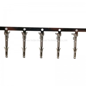 171637-1: Automotive Terminals Power Contacts, Contact, 600 VAC, 600 VDC, 5 – 1.3 mm² Wire Size, Wire & Cable, Crimp, Power FOR TE