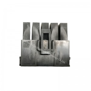 171692-0210: Mega-Fit Tangless TPA-Capable Receptacle Housing, Dual Row, 10 Circuit, UL 94V-0, Glow-Wire Capable FOR MOLEX