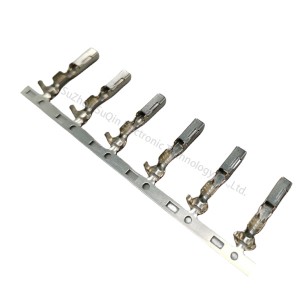 8100-1429: Terminals for AV DL sealed series  0.75 to 0.85 mm² 	Tin-plated  Automotive Terminals FOR SUMITOMO