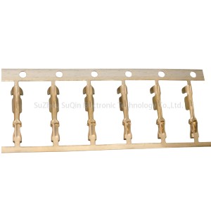 85969-8:Automotive Terminals, Socket, Wire-to-Board, 24 – 20 AWG Wire Size, 394.71 – 1184.12 CMA Wire Size, .2 – .6 mm² ， Gold, Reel, AMPMODU IV/V