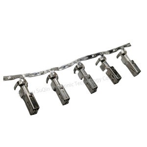 1241418-4:Automotive Terminals, Receptacle, Mating Tab Width 6.3 mm / 5.8 mm / 4.8 mm [.228 in / .189 in / .248 in], AMP MCP Connector System