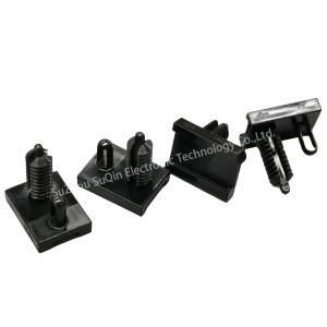 1924487-2:Automotive Connectors, Connector Accessories Mounting Clips Straight Polyamide Black Package