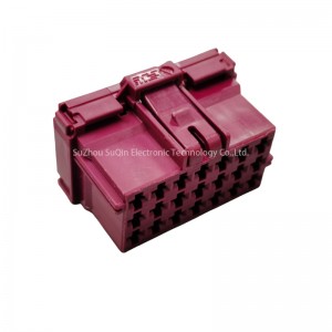 5-968975-1AMP Unsealed Connector Housing TE