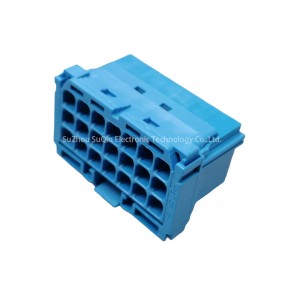 6-968975-1Automotive Connectors 21 Position HousingTE