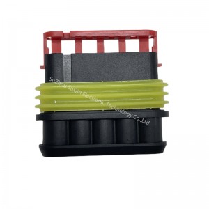 282089-1 Crimp Wiring Harness Automobile Connector Fuel Injector Connector