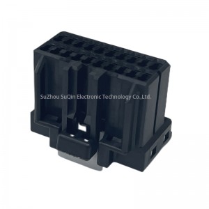 20 Pin TE Female Electrical Wire Housing Connector 175967-2