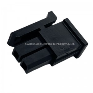 2 pin female molex wire harness automotive connector 43025-0200