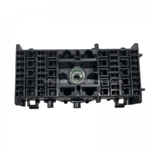 56 pin female automotive wire harness car connector 15477822