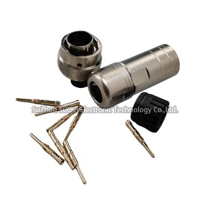 RT06128PNH-K ConnectorPlug Kit 8Position Shell Size12 Amphenol