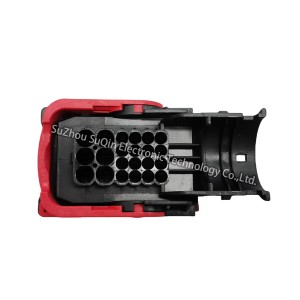 1-1823440-3 Automotive Connectors 22 Position Housing TE