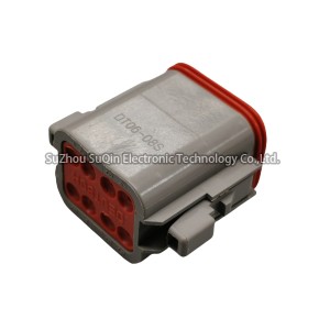 DT06-08SA Automotive Connectors 8 Position Housing, Housing for Female Terminals DEUTSCH