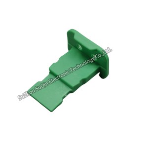 W2S-P012 DEUTSCH Automotive Connector Accessories 2 Position, Green, Secondary Lock