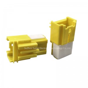 4 male pin housing automotive Original stock in warehouse original 1411067-1