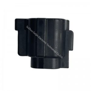 Housing for Male Terminals, Wire-to-Wire,8Position, TE Connectivity / AMP 2822393-1