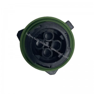 4pin male harness connector 1-967402-1