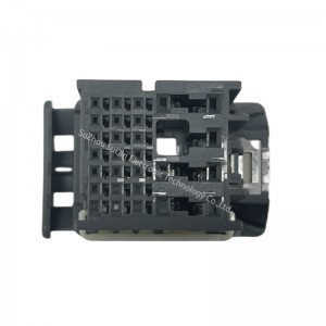 MOLEX 160014-0011 1600140011 Hybrid Receptacle,28Circuits, Key 1, Dark Gray