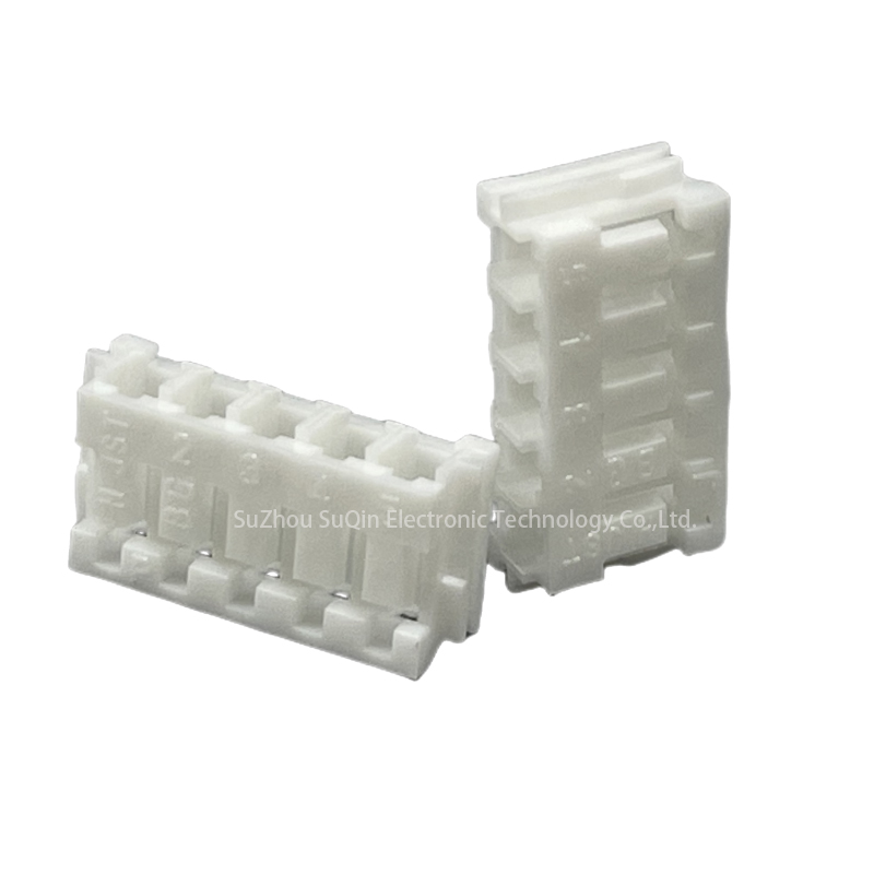 EHR-5 board to wire plastic electrical 5 pin wire connector