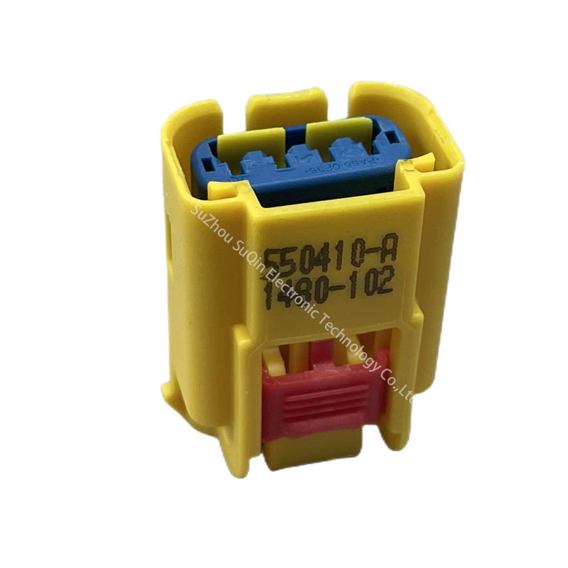 54550410 4P Original stock 4 pin Connector Fit Terminals Butt joint Wire harness Needle holder Housing Connector