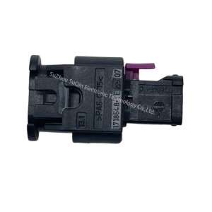 2 Pin female Automotive Wire Connector Sealed Wire Harness Connectors 1-1670916-1