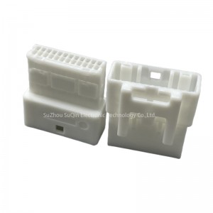 24 Pin 1376103-1 Automotive Female Male Electrical Audio Navigation Rearview Wire harness Connectors