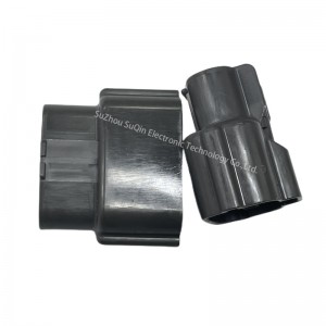 4 pin sumitomo female sealed electrical wiring connector for intake air pressure sensor socket 6098-0144