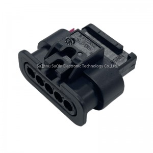 5 way electrical sealed wiring connector for Female Terminals 1-1670921-1