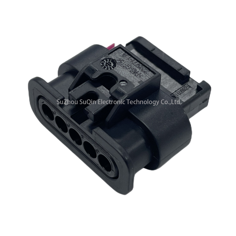 5 way electrical sealed wiring connector for Female Terminals 1-1670921-1