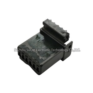 175507-2Automotive Connectors 040 MULTI-LOCK I/O PLUG HSG 6P TE