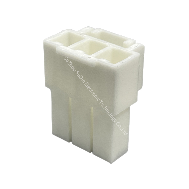 new original car terminal hot sale white brand new car electronic connector VLP-03V-1