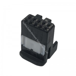 10 pin female electrical automotive wire harness connector 936163-2