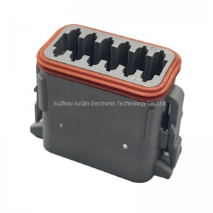 Deutsch waterproof 12pin automotive connector DT06-12SA-C015