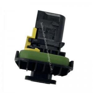 3 pin male waterproof automotive connector 1-1703843-1