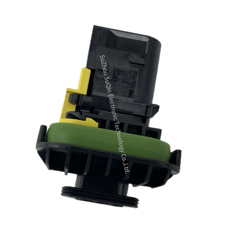 3 pin male waterproof automotive connector 1-1703843-1