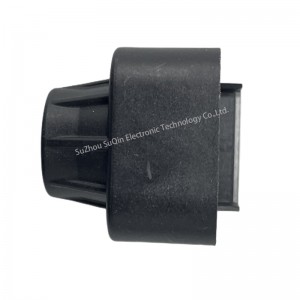 TE/AMP 2103013-2 HVA 280 Black Automotive Connector Accessories Connector plastic housing
