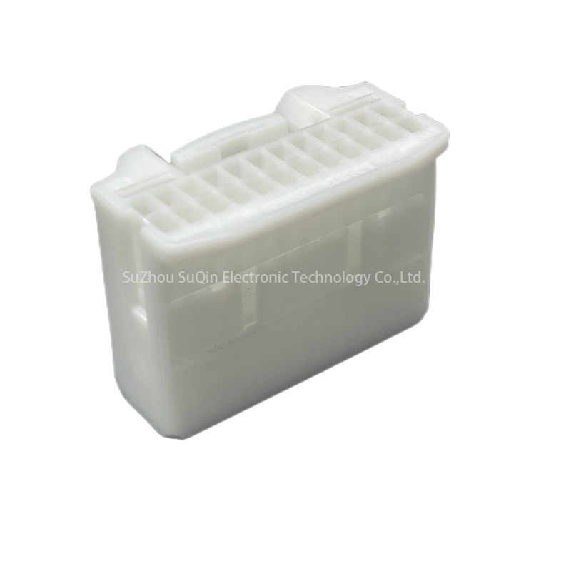 Auto Parts 24 Pin Female Automobile Connector 1318917-1