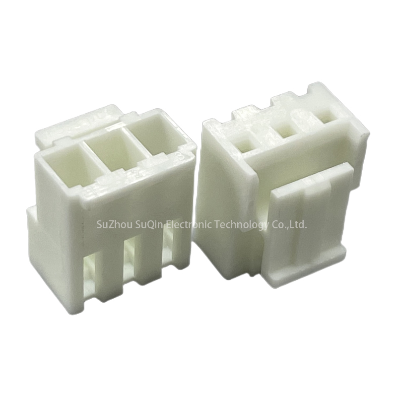 JST VH 3pin VHR-3N 3.96mm pitch electronic wire to board PA66 assembly terminal connector