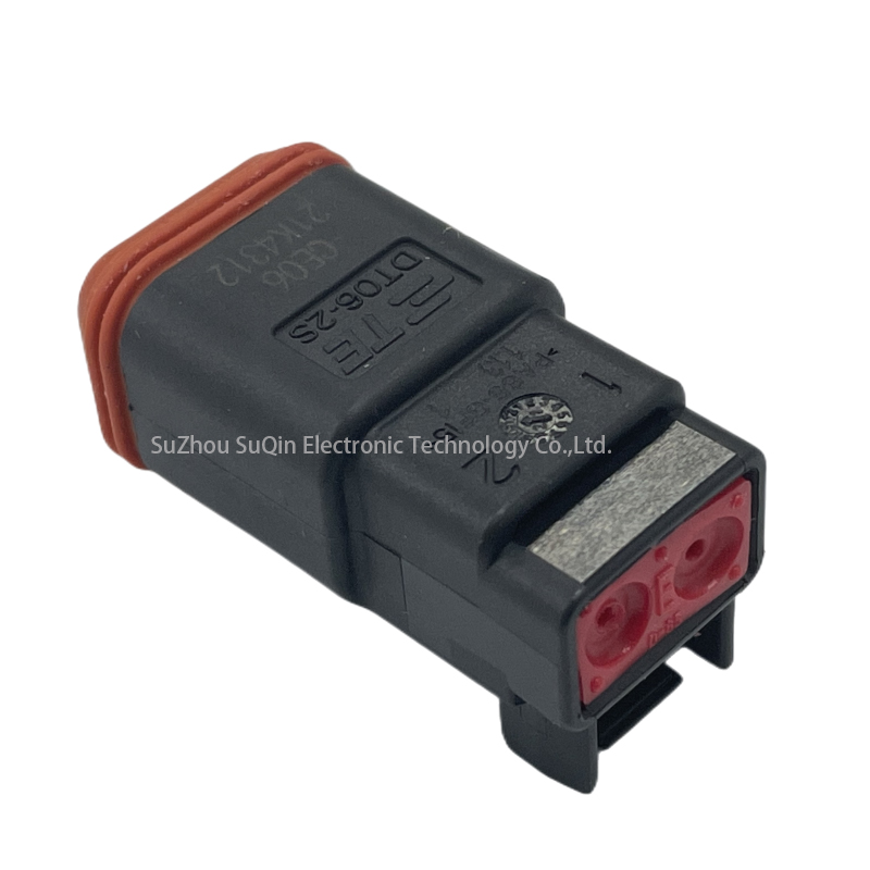 2 Position DT06-2S-CE06 DEUTSCH electronic components automobile connector