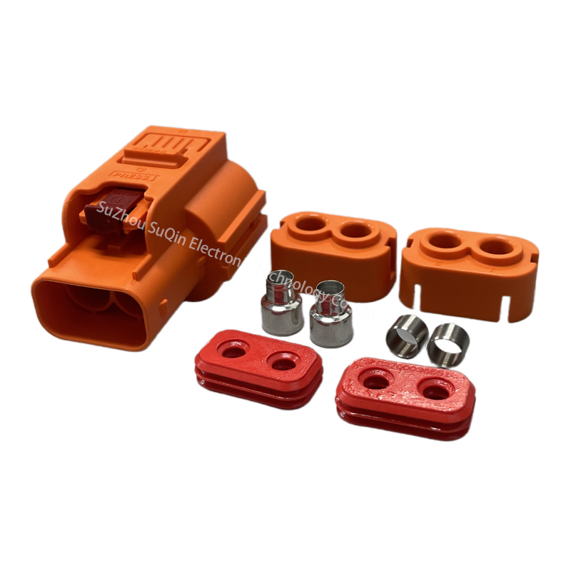 Amphenol HVSL282062B104IND Plug 2 Way