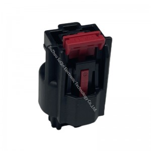 4 pin female waterproof automotive wire harness connector 34967-4001