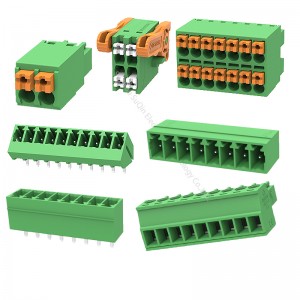 28~16AWG Universal installation PCB plug 15EDGK-3.5 Compatible with multiple types of sockets 10010000035