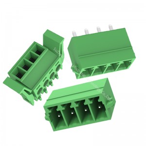 15EDGKG-3.5 green auto connector Pluggable connector 250V 15EDGKG-3.5 Accessories harness connector socket