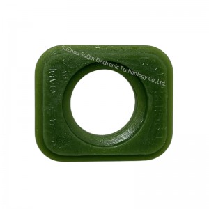 Green Silicone 2141156-1 AMP+ HVP800 series Automotive Seals Cavity