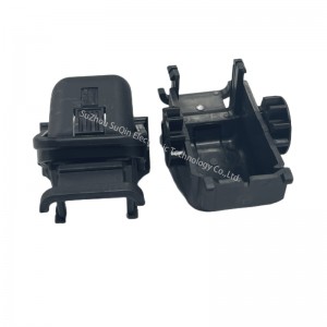 automotive connector clip wire cable cover 1473255-1