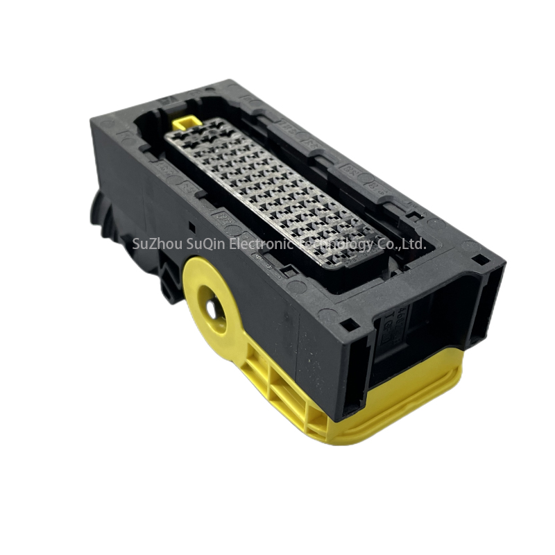 62pin ECU wire to wire waterproof female black grey connector 1-1418883-1