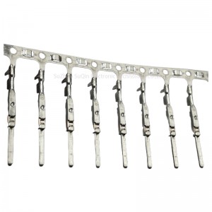 Wire gauge 23 – 22AWG automotive male connector terminal 1718348-1 for new energy vehicles