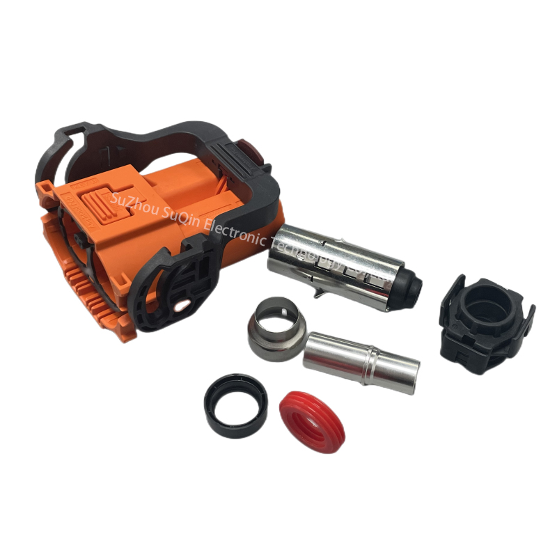 AMPHENOL automotive electrical connectors HVSL800062B135 New energy high voltage connector