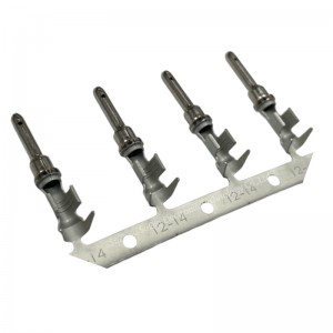 1060-12-0166 Male Crimp Contacts Terminals for Automotive Deustch Connector 12-14 AWG