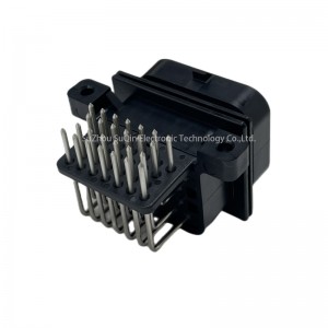 2-6437285-8 26 Pin Connectors SUPERSEAL 1.0mm Automotive Housing Waterproof ECU Wire Connector