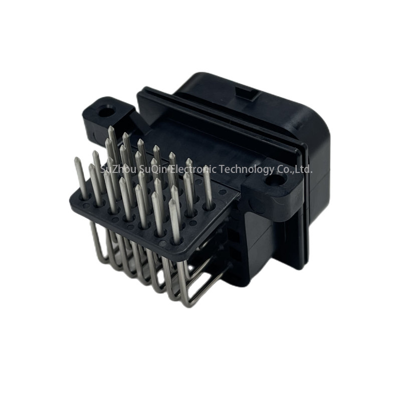 2-6437285-8 26 Pin Connectors SUPERSEAL 1.0mm Automotive Housing Waterproof ECU Wire Connector