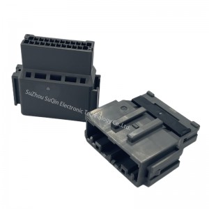 JAE Electrical components MX34 Series automotive connector MX34024PF1